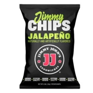 Jalapeño Jimmy Chips® with spicy jalapeño flavor
