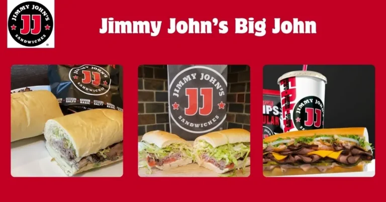 Jimmy John’s Big John