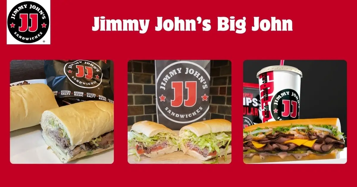 Jimmy John’s Big John