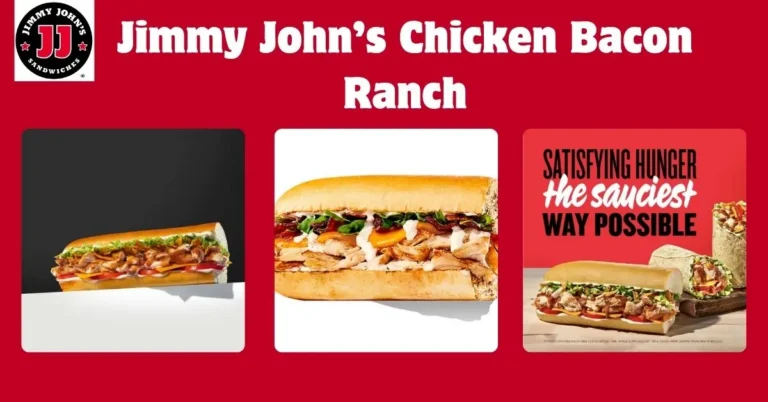 Jimmy John’s Chicken Bacon Ranch