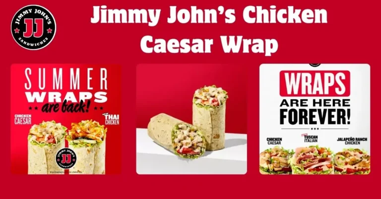Jimmy John’s Chicken Caesar Wrap