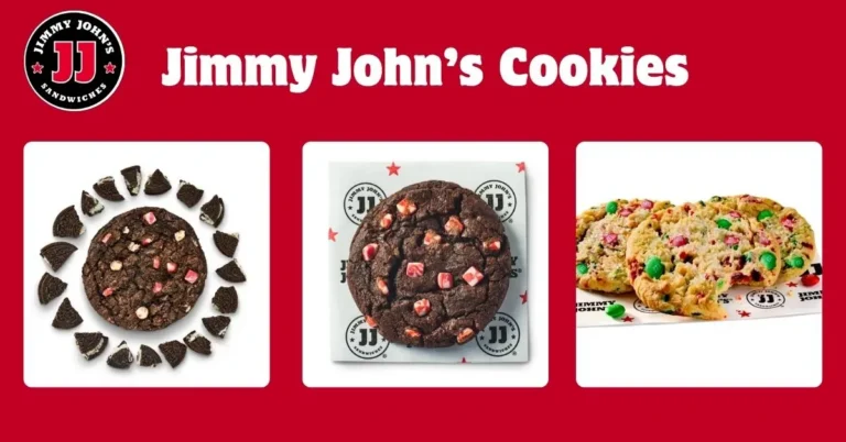 Jimmy John’s Cookies Menu
