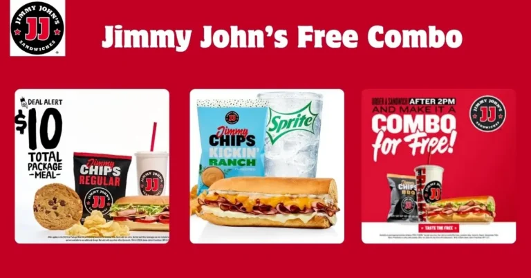 Jimmy John’s Free Combo