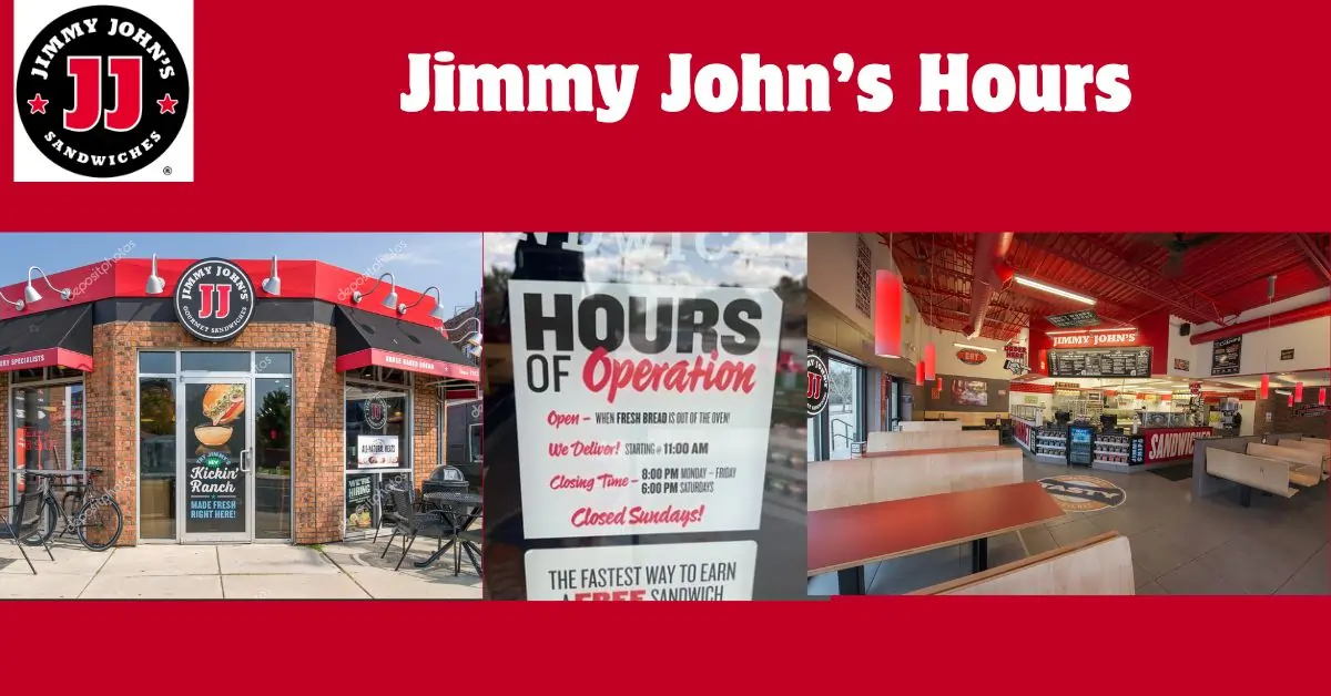 Jimmy John’s Hours