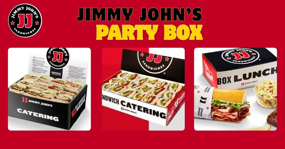 Jimmy John’s Party Box
