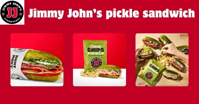 Jimmy John’s Pickle Sandwich