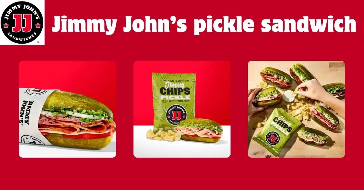 Jimmy John’s Pickle Sandwich