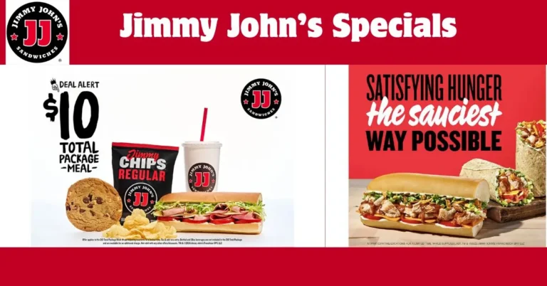 Jimmy John’s Specials