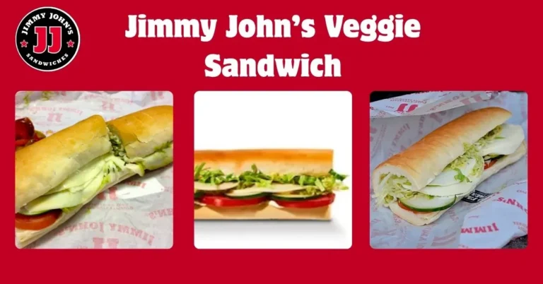 Jimmy John’s Veggie Sandwich