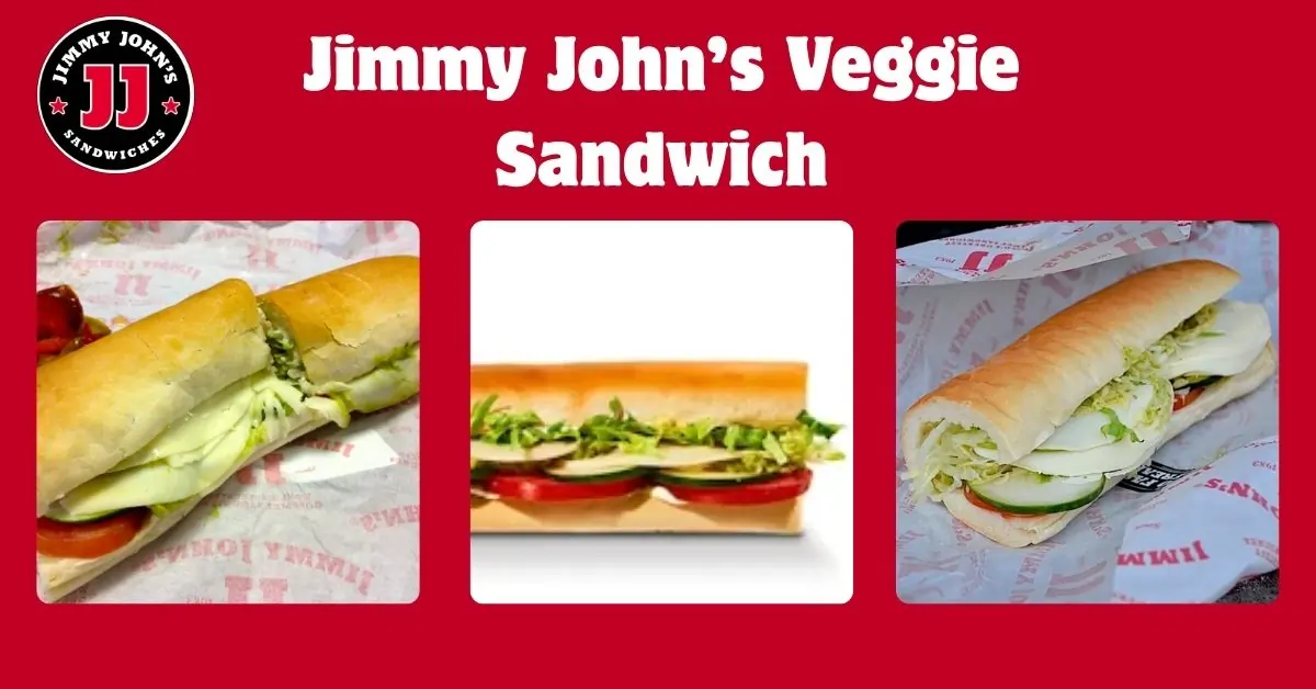 Jimmy John’s Veggie Sandwich