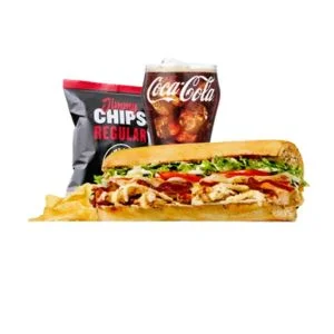 Toasted Sandwich Combo