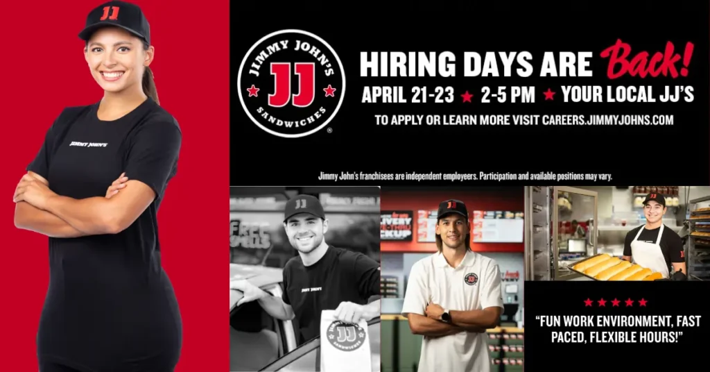 Careers at Jimmy John's | Join Us