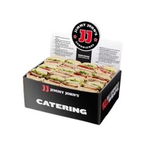 Box of 12 half sandwiches