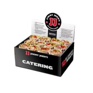 Box of 12 half wraps