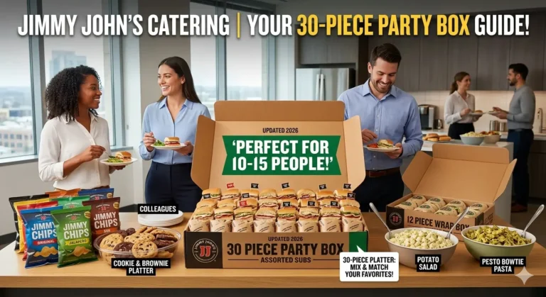 30-piece Jimmy John’s Party Box