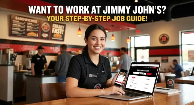 Apply for a Job at Jimmy John’s