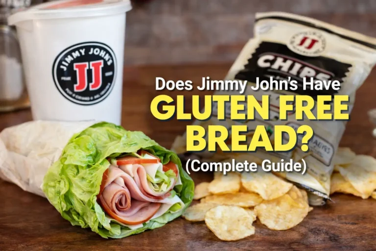 Does Jimmy John’s Have Gluten-Free Bread