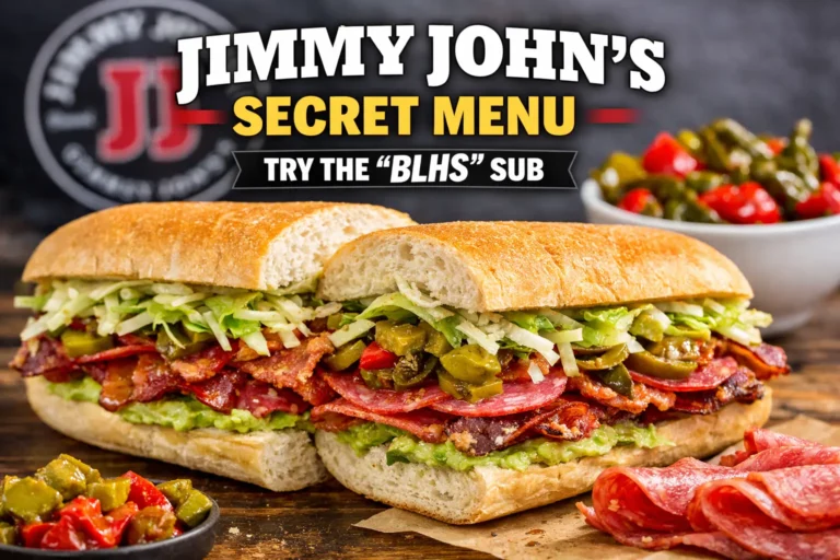 Jimmy John’s BLHS Sandwich