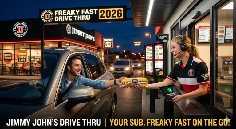 Jimmy John’s Drive Thru