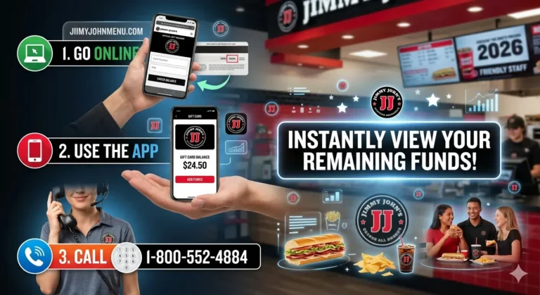 How to Check Your Jimmy John’s Gift Card Balance