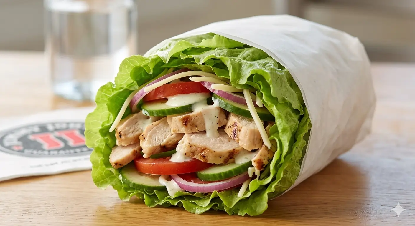 Jimmy Johns High Protein Low Calorie Unwich Weight Loss Hack 2026