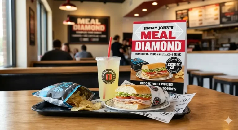 Jimmy John’s Meal Diamond Deal