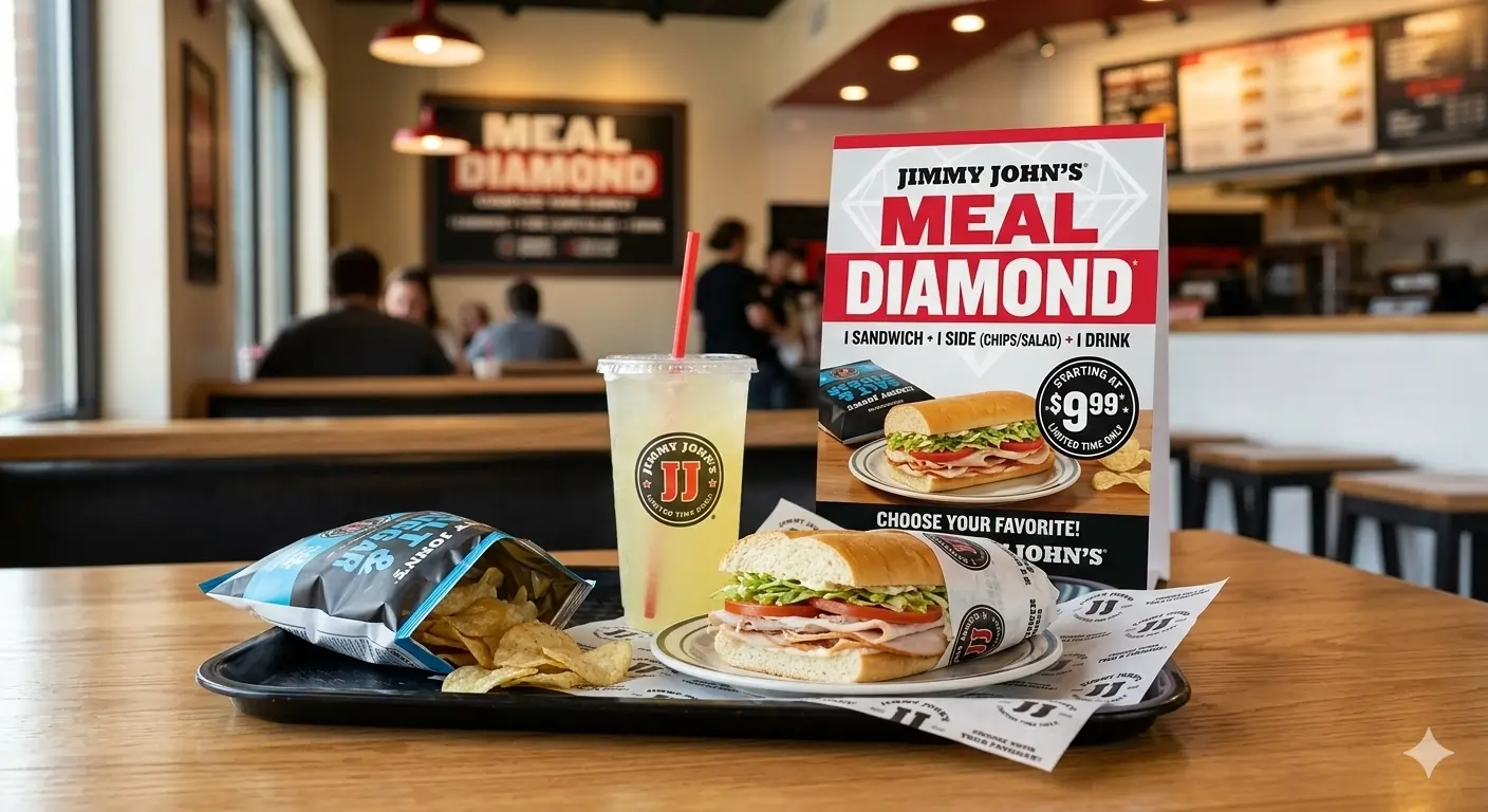 Jimmy John’s Meal Diamond Deal