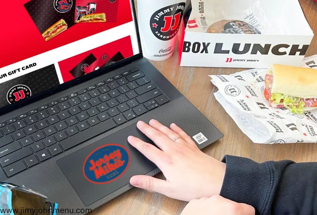 Jimmy John's gift card balance app