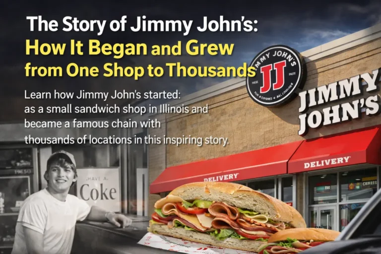 The evolution of Jimmy John's (1)