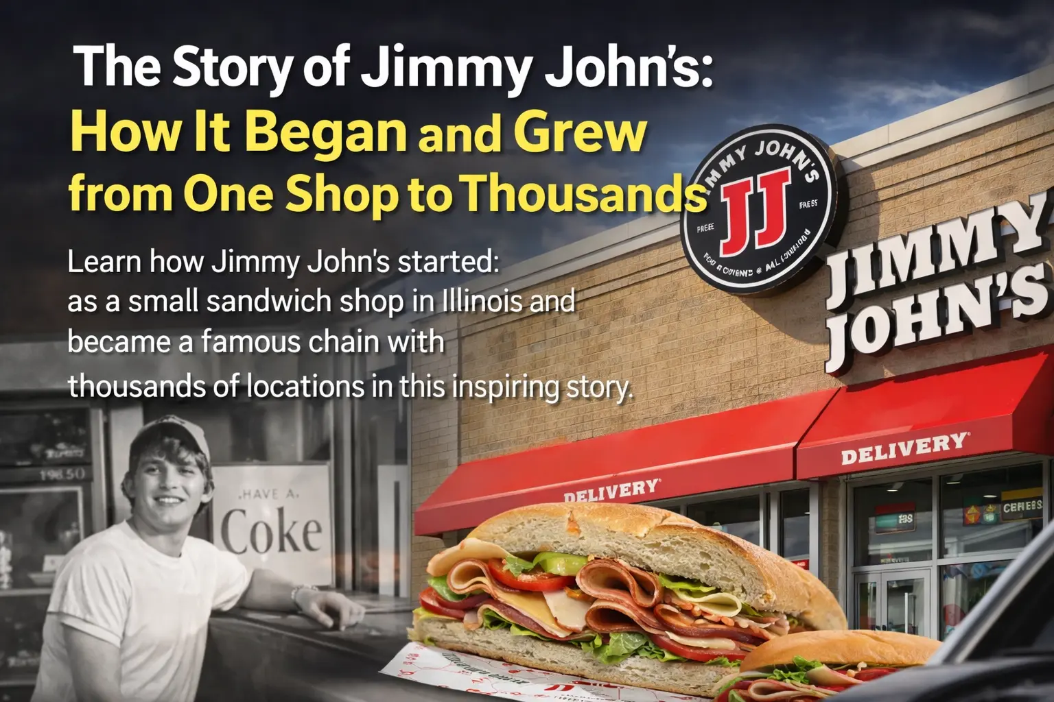 The evolution of Jimmy John's (1)