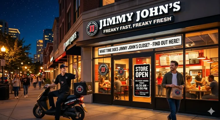 What Time Does Jimmy John’s Close