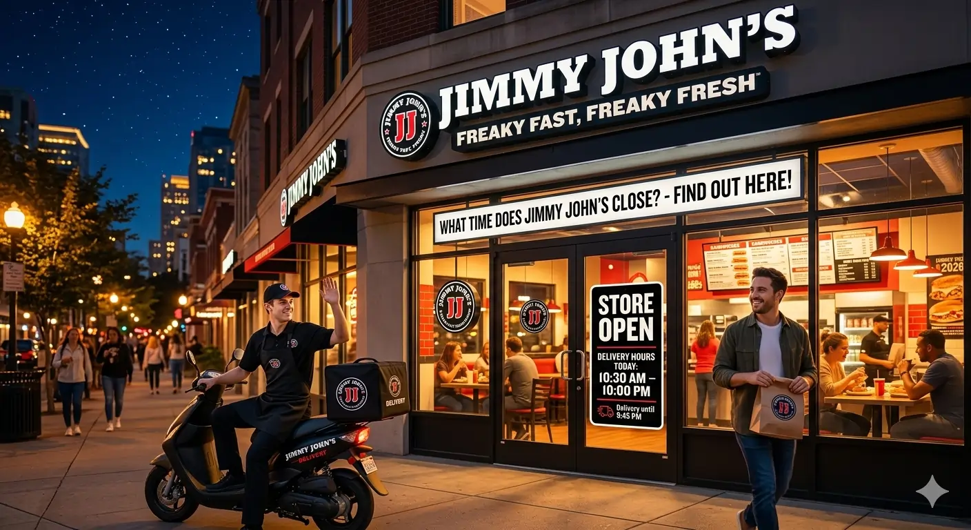 What Time Does Jimmy John’s Close