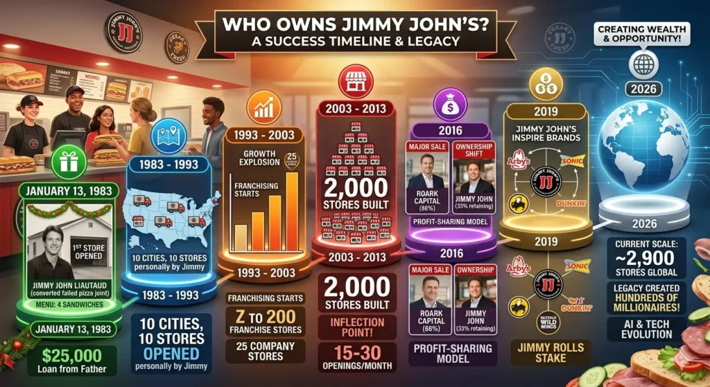 Who Owns Jimmy John’s?