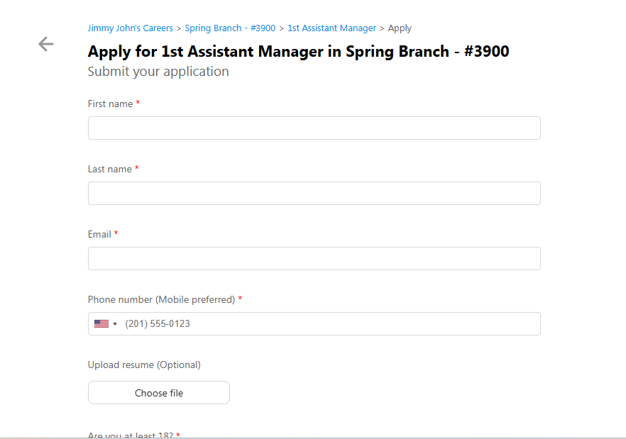 Create Your Application Account