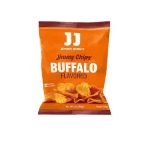 Buffalo Jimmy Chips® Big crunch, bold Buffalo heat in every bite