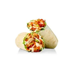Buffalo Ranch Chicken Wrap